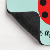 Ladybug Pattern Mousepad (Ecke)