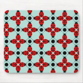 Ladybug Pattern Mousepad (Vorne)