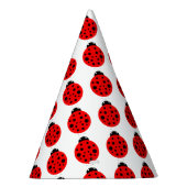 Ladybug Pattern Partyhütchen (Rechts)