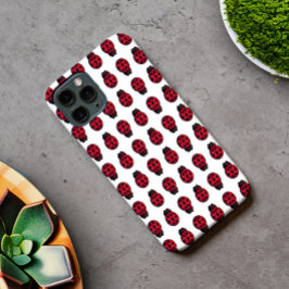 Ladybug Pattern Phone Case