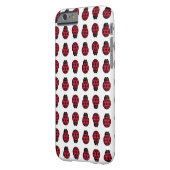 Ladybug Pattern Phone Case (Rückseite Links)