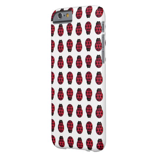 Ladybug Pattern Phone Case (Rückseite Links)