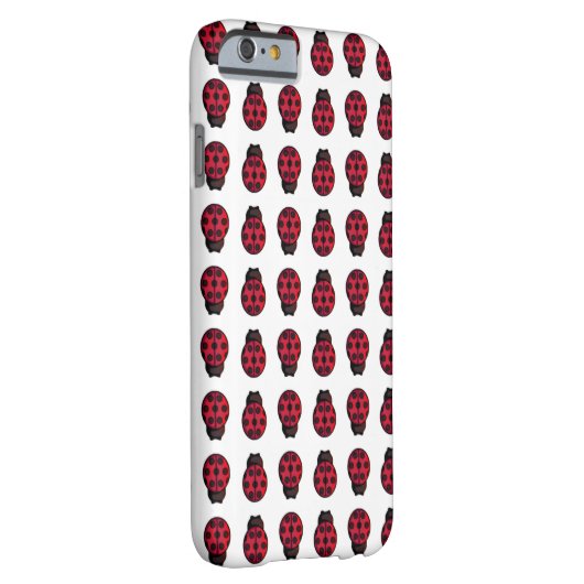Ladybug Pattern Phone Case (Rückseite/Rechts)