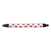 Ladybug Pattern Print Pen Kugelschreiber (Vorderseite)