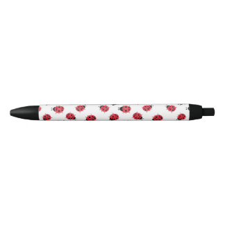 Ladybug Pattern Print Pen Kugelschreiber