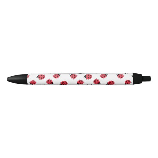 Ladybug Pattern Print Pen Kugelschreiber (Vorderseite)