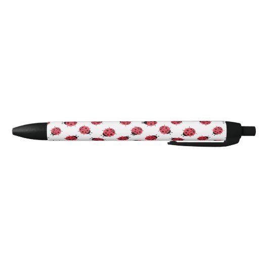 Ladybug Pattern Print Pen Kugelschreiber (Unterseite)