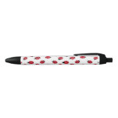 Ladybug Pattern Print Pen Kugelschreiber (Oberseite)