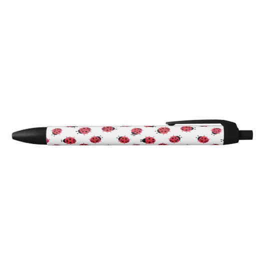 Ladybug Pattern Print Pen Kugelschreiber (Oberseite)