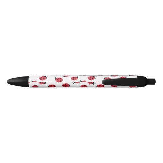 Ladybug Pattern Print Pen Kugelschreiber (Rückseite)