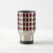 Ladybug Pattern Reisebecher (Mittel)
