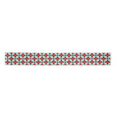 Ladybug Pattern Satinband (Vorderseite)