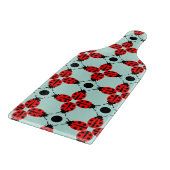 Ladybug Pattern Schneidebrett (Ecke)