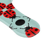 Ladybug Pattern Schneidebrett (Ecke)