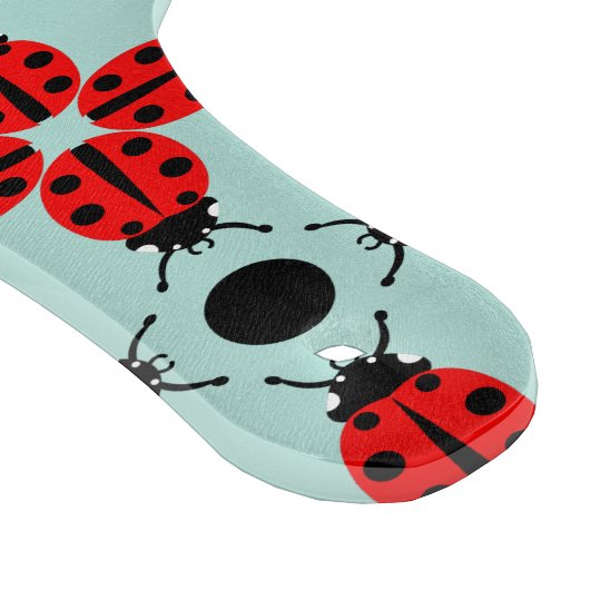 Ladybug Pattern Schneidebrett (Ecke)