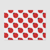 Ladybug Pattern Seidenpapier (Vorderseite)