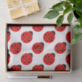 Ladybug Pattern Seidenpapier (Geschenk)