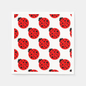 Ladybug Pattern Serviette (Vorderseite)