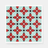 Ladybug Pattern Serviette (Vorderseite)