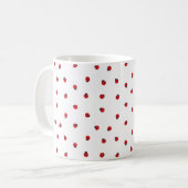 Ladybug Pattern Tasse (Vorderseite Links)