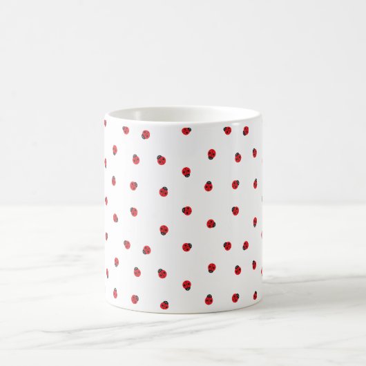 Ladybug Pattern Tasse (Mittel)