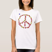 Ladybug Peace T - Shirt (Vorderseite)