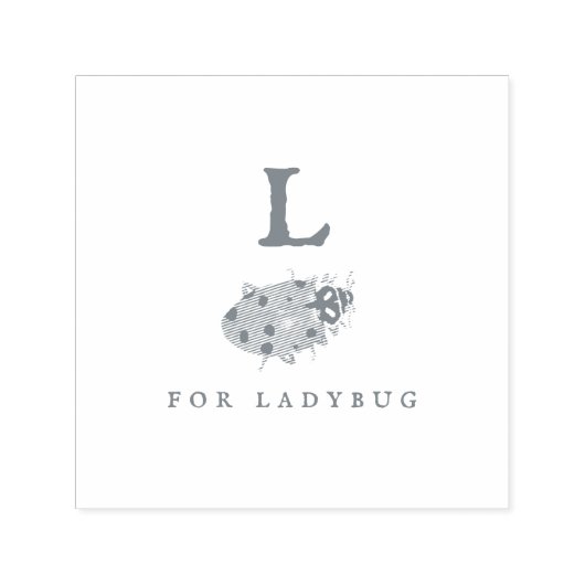 Ladybug Permastempel (Design)