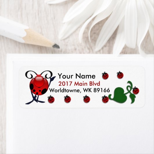 Ladybug personalisiert (Insitu)