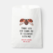 Ladybug Personalisiert Gastgeschenk Bags Geschenktütchen (Vorderseite)