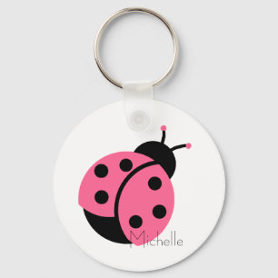 Ladybug Personalisiert Schlüsselanhänger