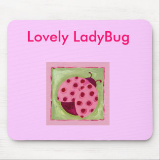 Ladybug-Photographic-Print-C13214722, reizendes Mousepad