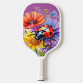 Ladybug Pickleball Schläger (Rückseite)