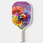 Ladybug Pickleball Schläger (Vorderseite)