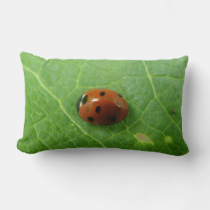 Ladybug Pillow Lendenkissen