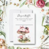 Ladybug Pink Babydusche Windelwanne Einladung