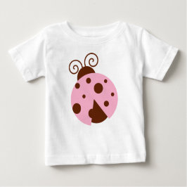 Ladybug, Pink Ladybug, Niedliche Ladybug, Ladybird Baby T-shirt