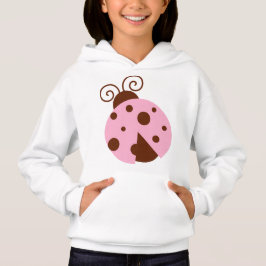 Ladybug, Pink Ladybug, Niedliche Ladybug, Ladybird Hoodie