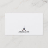 Ladybug Play Date Cards, horizontal Telefonnummerkarte (Rückseite)