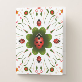 Ladybug Pocket Folder Bewerbungsmappe