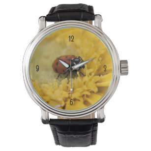 Ladybug Pocket Watch Armbanduhr