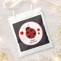 Ladybug Polka Dot Baby Dusche