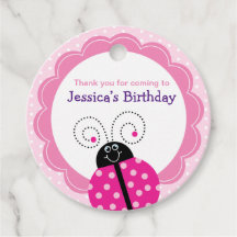 Ladybug Polka Dot
