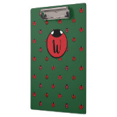 Ladybug Polka Dots Clipboard Klemmbrett (Links)