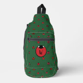Ladybug Polka Dots Crossbody Bag (Vorderseite)