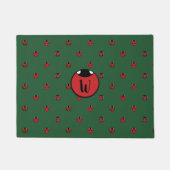 Ladybug Polka Dots Doormat Fußmatte (Vorderseite)