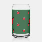 Ladybug Polka Dots Dosenglas (Rechts)