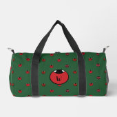 Ladybug Polka Dots Duffle Bag (Vorderseite)