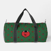 Ladybug Polka Dots Duffle Bag (Rückseite)