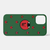 Ladybug Polka Dots Fall-Mate-Telefon Case-Mate iPhone Hülle (Rückseite (Horizontal))