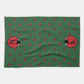 Ladybug Polka Dots Küchentücher (Horizontal)
